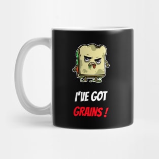 Halloween Cute Sandwich Zombie Mug